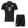 Conjunto (Camiseta+Pantalón Corto) Portero FC Bayern de Múnich Primera Equipación 23-24 - Niño